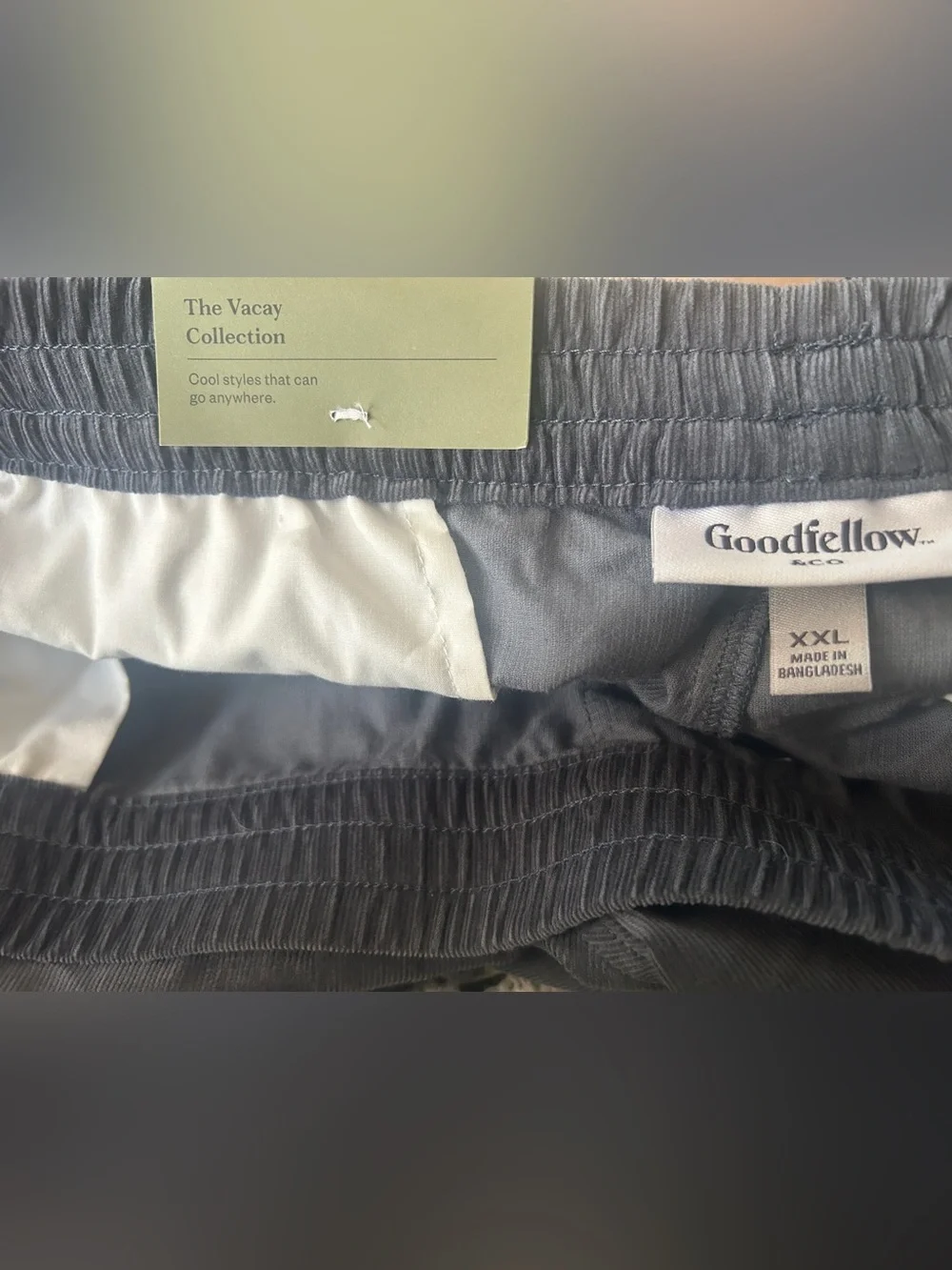 Men’s Corduroy Pull On Shorts XXL